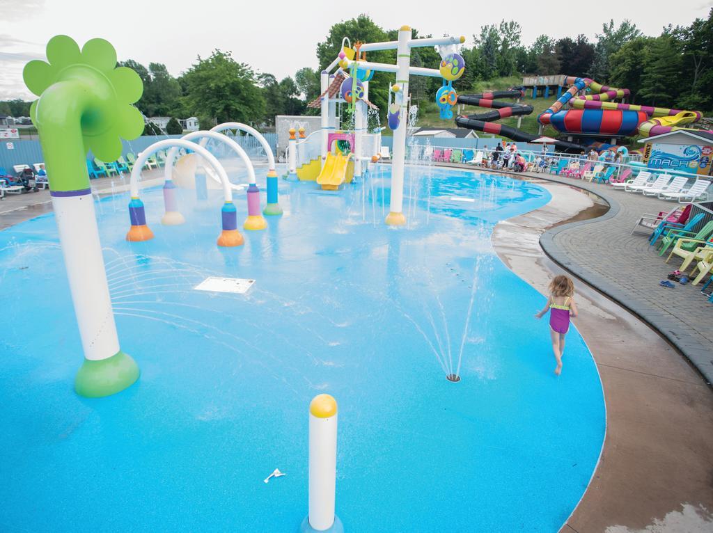 Sherkston Shores Beach Resort Port Colborne Eksteriør billede